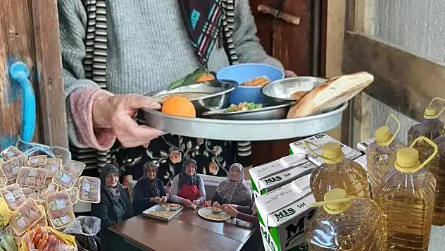 Kayseri'de yemekler pişiyor, umutlar kaynıyor: Hayırsever sayısı İstanbul'a kadar uzanıyor!