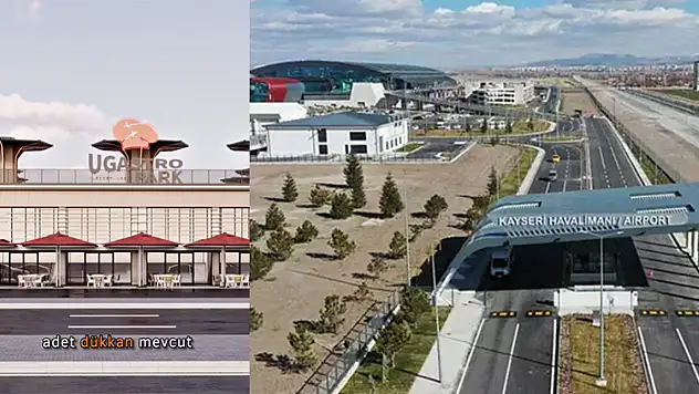 Kayseri'de yeni açık hava konseptli AVM açılıyor!