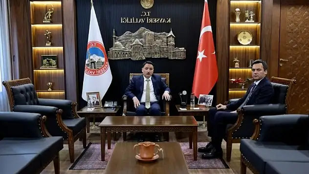 Kayseri'de yeni atama: Karayolları'nda kritik değişim: İlk görüşme gerçekleşti