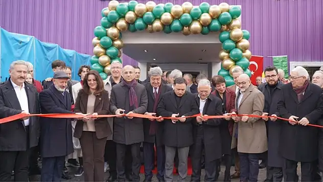 Kayseri'de yeni bina açıldı Cıngı'dan çok konuşulacak çağrı geldi