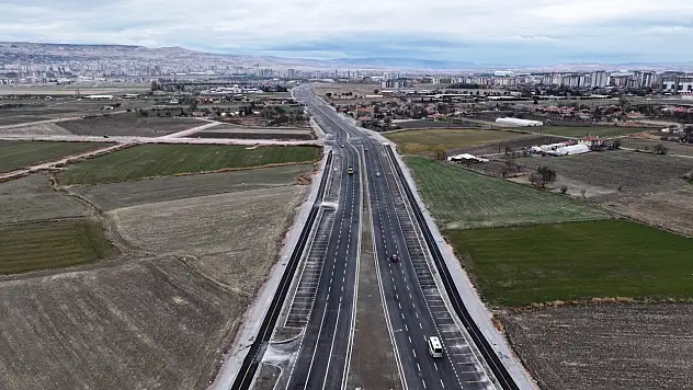 Kayseri'de yeni bulvar hizmete girdi