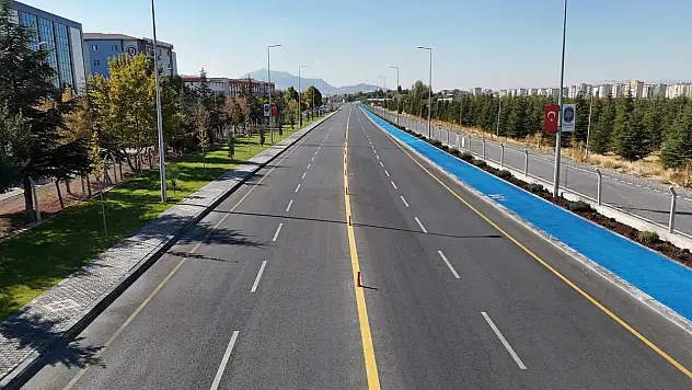 Kayseri'de yeni cadde açılıyor!