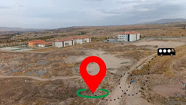 Kayseri'de yeni hastaneye doğru: Bölgede yapılan çalışma heyecan yarattı!