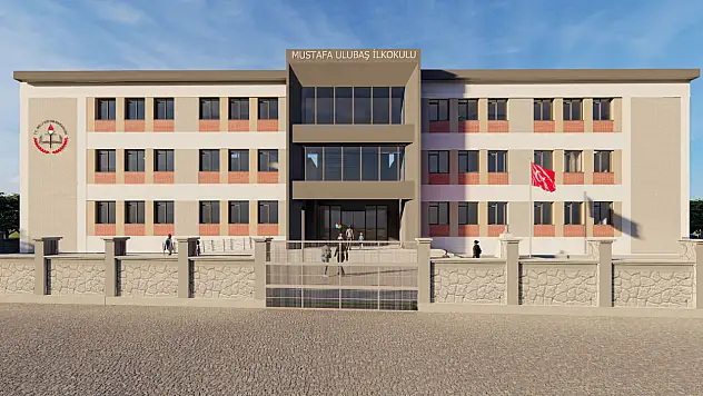 Kayseri'de yeni ilkokulun temeli atılıyor