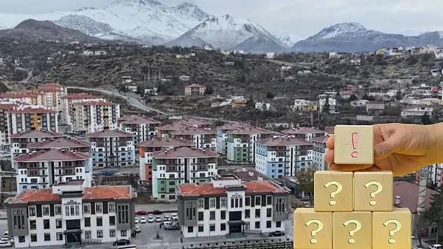 Kayseri'de yeni konutlarda çözüm bekleyen sorunlar… Şikayetlerin ardı arkası kesilmiyor!