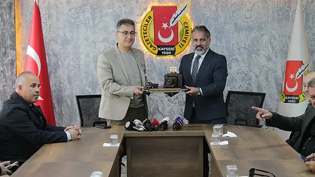 Kayseri'de yeni kurulan Kaykoder sosyal faaliyetlerde harekete geçti