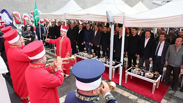 Kayseri'de Yeni Nesil Genç Girişimciler Derneği açıldı