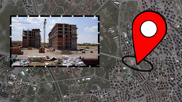 Kayseri'de yeni öğrenci yurtları hızla yükseliyor: İşte o binalar!