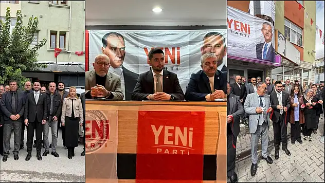 Kayseri'de YENİ Parti'den hafta sonu çıkarması: 3 ilçede peş peşe!