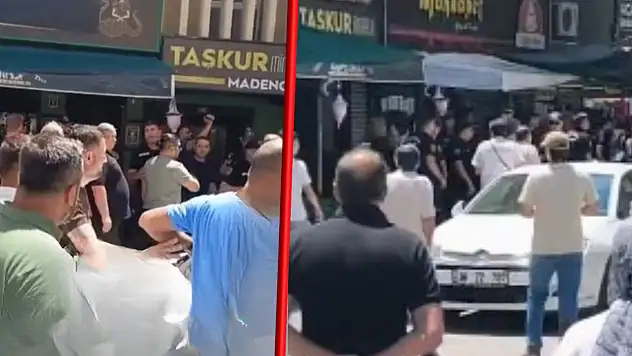 Kayseri'de YENİ Parti ile CHP arasında kavga çıktı!