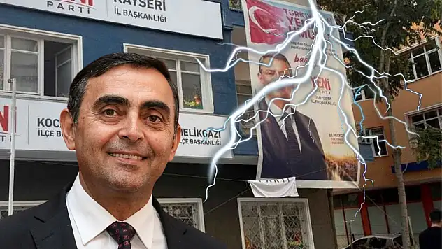 Kayseri'de YENİ Parti karıştı! Sandık tartışması büyüyor, ilçe başkanından sert çıkış!