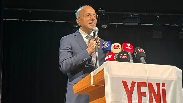 Kayseri'de YENİ Parti kongresi başladı: Genç'ten üyelere sandık çağrısı