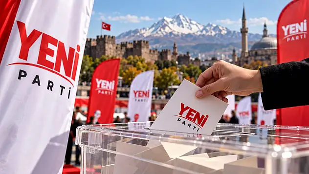 Kayseri'de YENİ Parti sandığa gidiyor! 16 ilçede seçim heyecanı