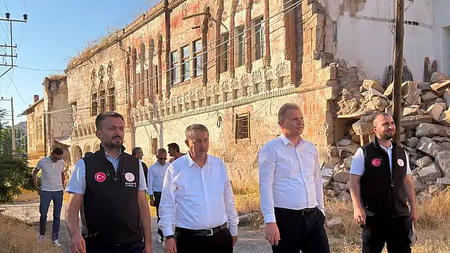 Kayseri'de yeni rota belli oldu: Aziz George Kilisesi turizme kazandırılıyor