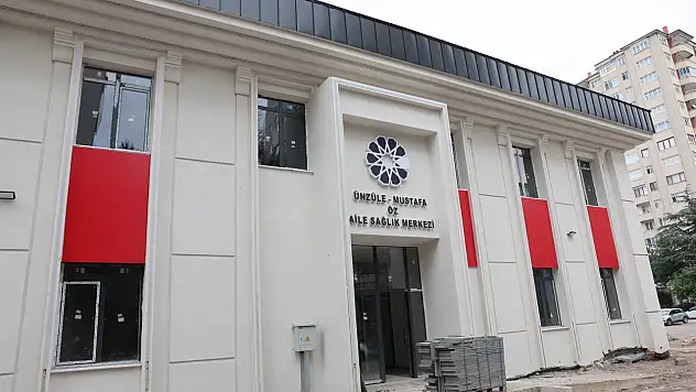 Kayseri'de yeni sağlık merkezi için geri sayım! Yapımı tamamlandı