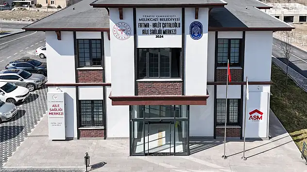 Kayseri'de yeni sağlık merkezleri hastanelerin yükünü hafifletiyor
