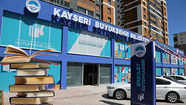 Kayseri'de yeni takvim: Kütüphanelerin çalışma gün ve saatleri belli oldu!