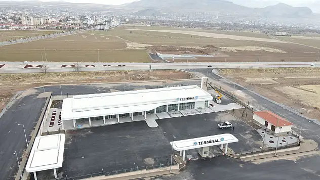 Kayseri'de yeni terminal binası hizmete hazır!