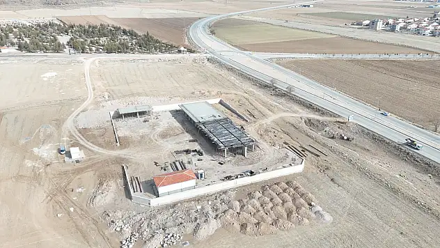 Kayseri'de yeni terminal inşaatı hızla yükseliyor!