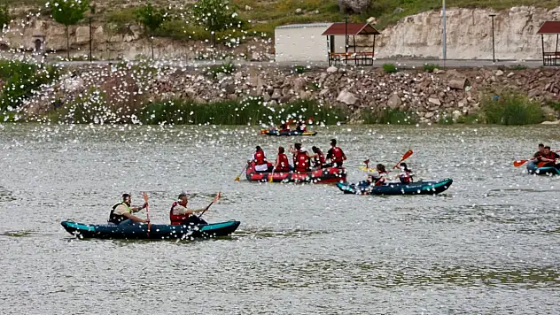 Kayseri'de yeni turizm merkezi! İncesu Marina yaz sezonuna hazır