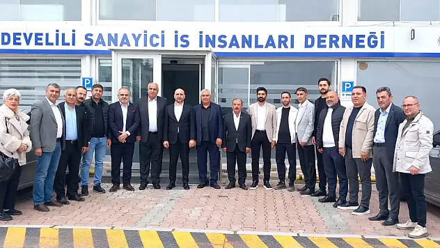 Kayseri'de yeni yatırım sinyali! Develi'de dikkat çeken yem fabrikası çıkışı