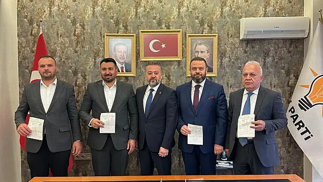 Kayseri'de Yeniden Refah Partili isimler AK Parti'ye geçti!