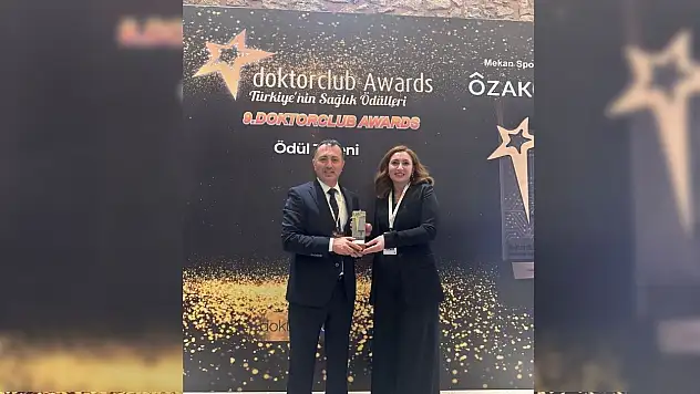 Kayseri'de yenilikçi eczacı Alabay, dijital sağlıkta fark yarattı