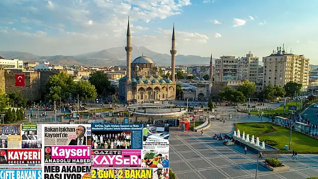 Kayseri'de yerel basın haftanın ilk gününe hangi manşetlerle çıktı? (26 Mayıs)