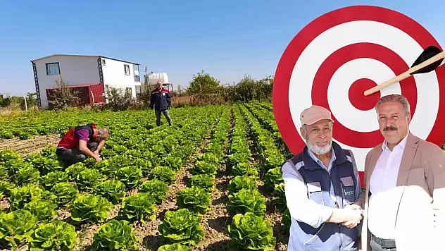 Kayseri'de yerel üreticiye büyük destek - Melikgazi Belediyesi duyurdu!