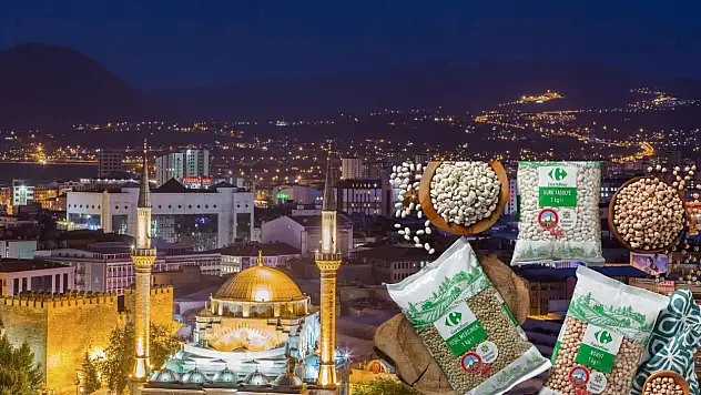 Kayseri'de yerel üretime destek - Ürünler ünlü zincir marketinde satışa çıktı!