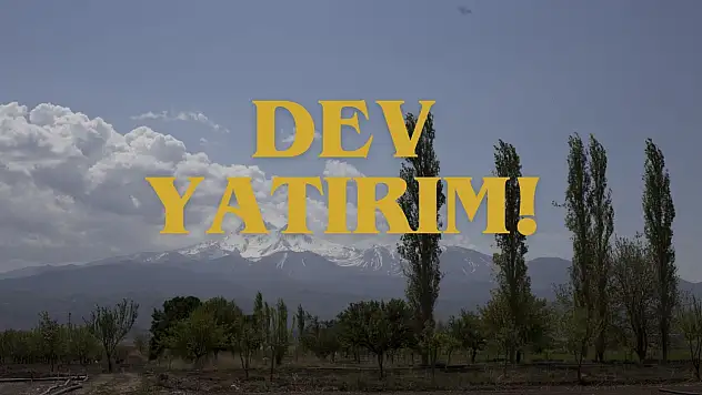 Kayseri'de yeşil devrim: 6 yılda 155 milyon TL'lik dev yatırım