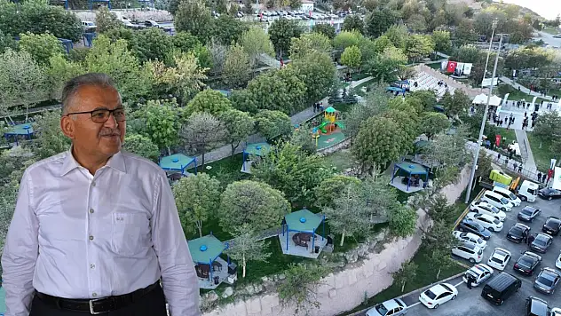 Kayseri'de yeşil devrim - Başkan Büyükkılıç tek tek anlattı!