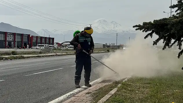 Kayseri'de yeşil harekat: Büyükşehir kolları sıvadı!