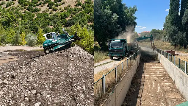 Kayseri'de yeşil karıncalar çalışmalara hız verdi!
