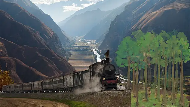 Kayseri'de yeşil vatan için trenle yolculuk: İşte detaylar!