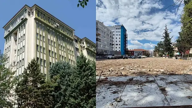 Kayseri'de yıkılan öğretmenevinin yerine ne yapılacak? Yeni gelişme!