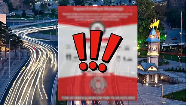 Kayseri'de yılbaşı için dev güvenlik planı!