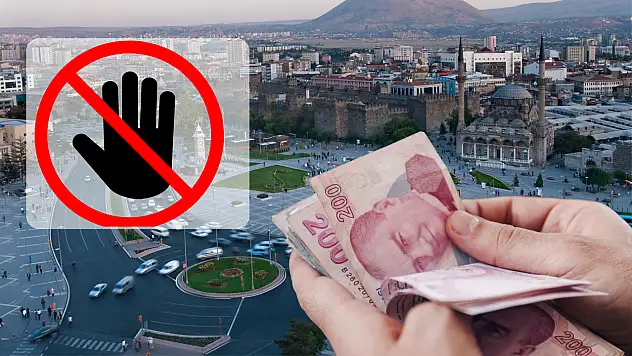 Kayseri'de yılın ilk yarısında o işletmelere bakın kaç milyon TL ceza kesilmiş?
