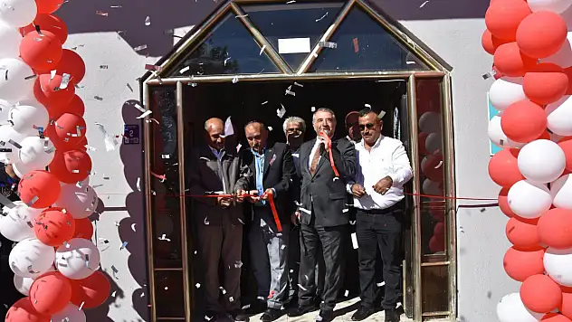 Kayseri'de yıllardır kullanılmayan bina yeniden kapılarını açtı!