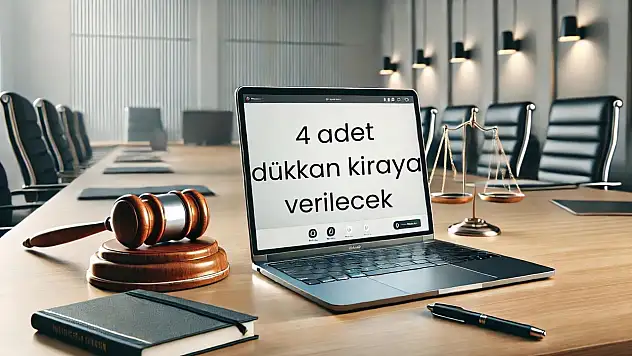 Kayseri'de yıllık 40 bin TL'ye 4 adet dükkân kiraya verilecek!