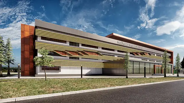 Kayseri'de yine bir ilke imza atıyorlar - Teknoloji Lisesi açılıyor!