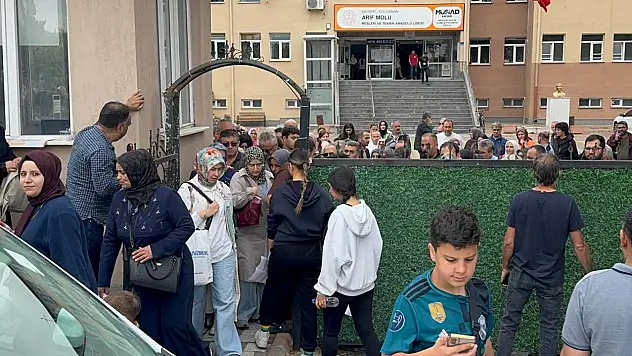 Kayseri'de YKS heyecanı başladı!
