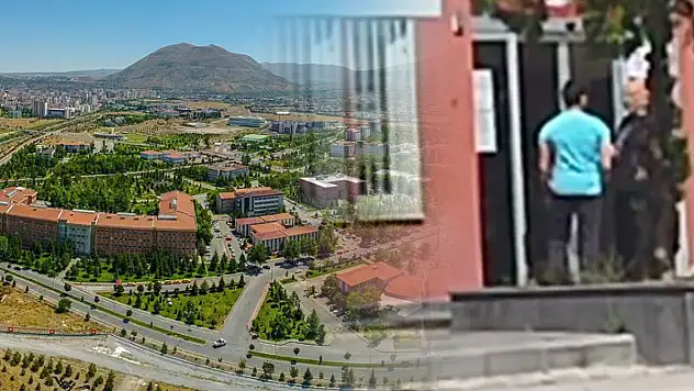 Kayseri'de YKS heyecanı – Erciyes Üniversitesi'nde sınava 1 dakika geç kalınca alınmadı!