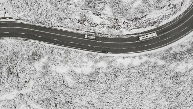 Kayseri'de yollarda son durum:  Kapalı yol var mı?