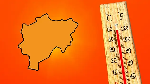 Kayseri'de yüksek sıcaklık geri döndü! İşte saatlik tahmin raporu (6 Ağustos)
