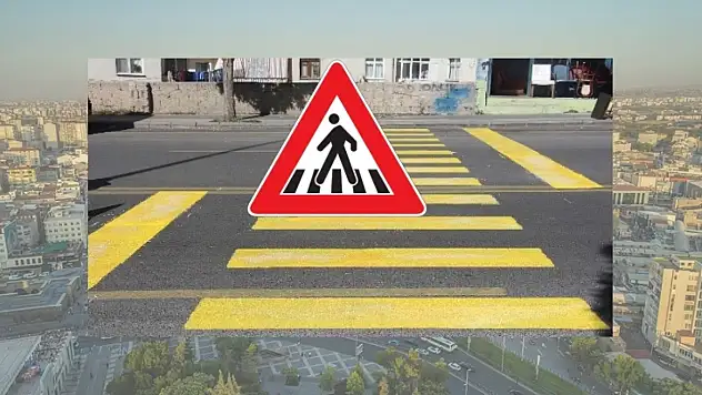 Kayseri'de yükseltilmiş yaya geçidi ve kavşak yapılacak!