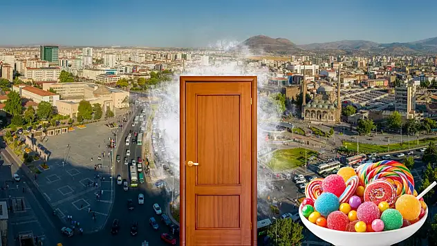 Kayseri'de yürekleri ısıtan görüntü: Bayramın en tatlı kapısı oldu!