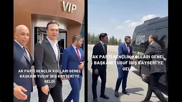 Kayseri'de Yusuf İbiş'e tepki yağdı! VIP şov sosyal medyayı karıştırdı