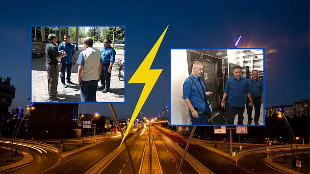 Kayseri'de yüz yıllık şirketin genel müdürü sahaya indi tek tek apartmanları gezdi: İşte nedeni...