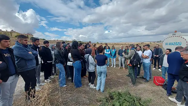 Kayseri'de yüzlercesi daha toprakla buluştu!